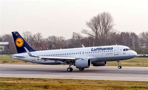 Airbus A320neo Lufthansa Rotating Takeoff Aeronefnet