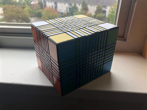 8x10x12 Twisty Puzzle Etsy