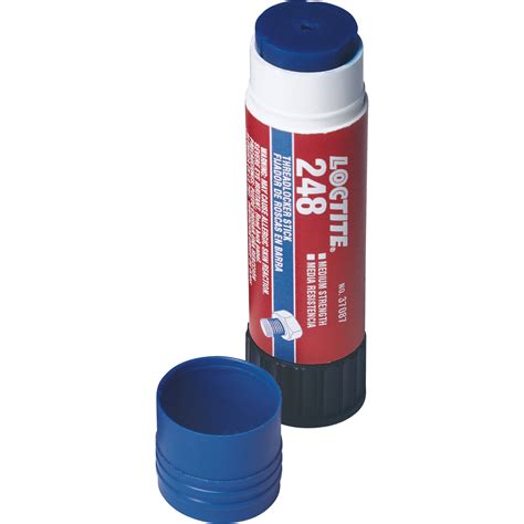 LOCTITE Quickstix Threadlocker 248 , Blue, Medium, 9 g, Stick | Ottawa Fastener Supply