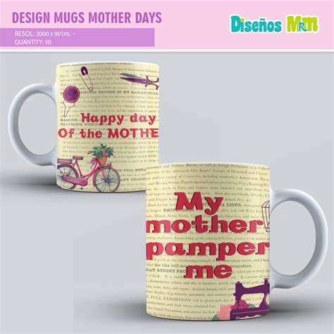 This coffee mug makes a great wedding gift. Design Mugs Mother Days for SUBLIMATION - Coffee Mug -Gift ...
