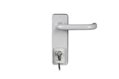 Fire Door Lock Outside Stainless Steel 304 Push Panic Bar Lever Handle