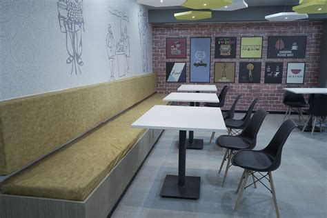 Cafeteria Interior Design And Build At Rs 1200square Feet Modern