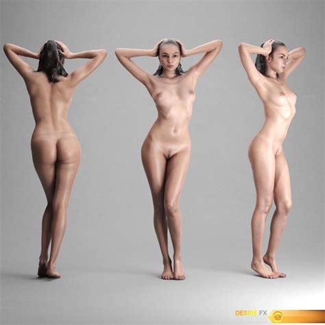 D Model Naked