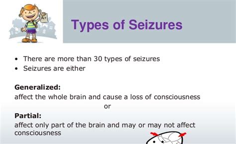 Seizures that involve a complete loss of consciousness are known as generalised seizures (either triggers in other types of loss of consciousness can include: NCLEX RN Practice Question # 605 - Medical eStudy