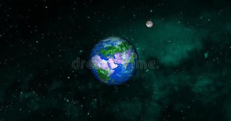 3d Rendered Photo Realistic Earth Planet Beautiful Green Earth Planet