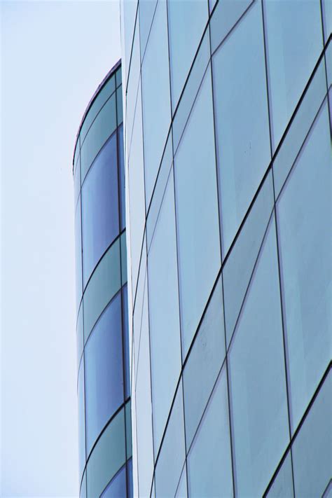 Download Wallpaper 800x1200 Glass Facade Building Iphone 4s4 For