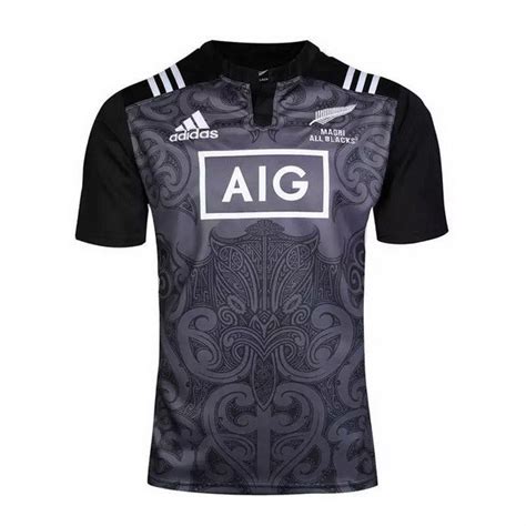 Camiseta Nueva Zelandia All Blacks Rugby 2016 2017 Maori