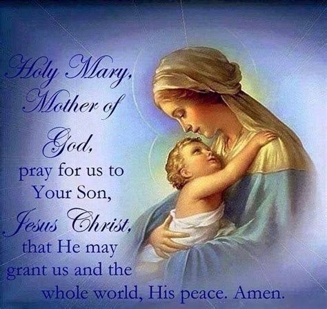 Prayers To The Blessed Mother Mothyear
