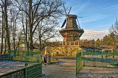 Potsdam Historische Mühle Von Sanssouci Foto And Bild Park World