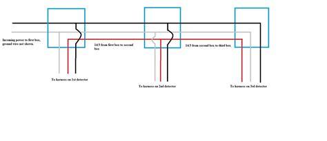 Smoke detectors are very useful in detecting smoke or fire in buildings, and so are the important safety parameters. Interlinked Smoke Alarm Wiring Diagram