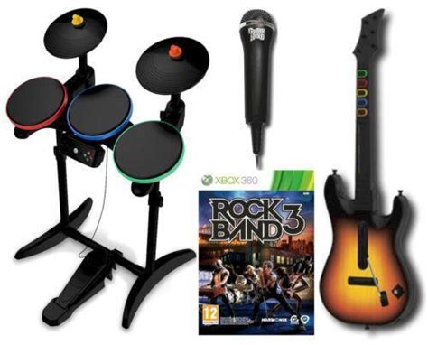 Guitar Hero 3 Xbox 360 Bundle Ebay