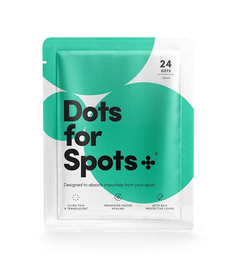 Buy Dots For Spots Acne Patches Pack Of 24 Translucent Hydrocolloid
