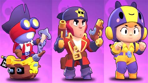 The season will only have 50 levels, the premium level rewards will include the starr poco skin, the new colette chromatic brawler, emoji and a skin for that. Brawl Stars New Update New Mode: Present Plunder New ...