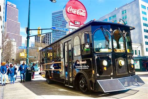 The Peachtree Trolley Atlanta Trolley Tours And Charters