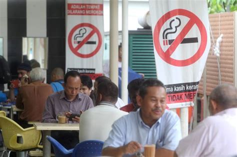 Eateries usually have kids, baby, and smoking may affect their health since they breath in. MOH: Smoking Ban Will Soon Be Implemented in All Public ...