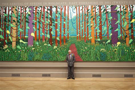 Color Y Forma El Guggenheim Y David Hockney Una Visión Más Amplia
