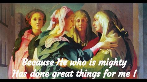 Magnificat Canticle Of Mary Original Catholic Hymn Greg Aguiar