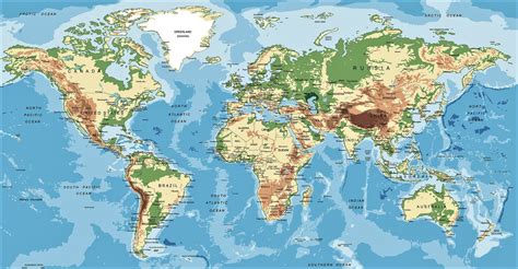 Mapamundi Político ? Mapa del Mundo Político | Planisferio político