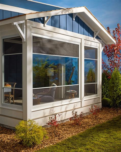 Genius Retractable Screen Technology Provides Protection From Bugs And