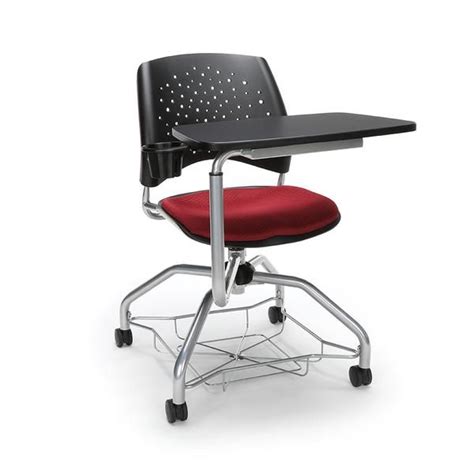 Shop wayfair for the best student desk and chair set. OFM Foresee Mobile Tablet Arm Chair | Muebles escolares ...
