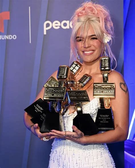 Karol G Brilla En Los Premios Billboard La Artista Latina M S Galardonada De La Noche