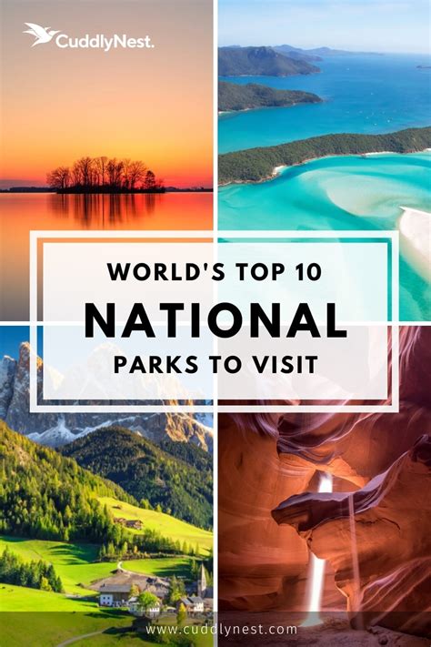 The 15 Best National Parks In The World Cuddlynest