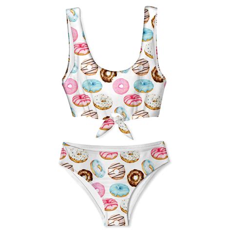 Stella Cove Donut Pc Swimsuit Gypsy Girl Tween Boutique