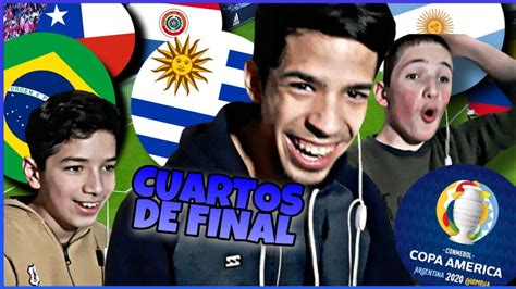 3° del grupo a vs. CUARTOS DE FINAL | Copa América 2020 | Pes2020 - YouTube