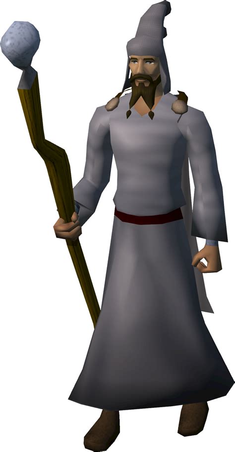 Old School Runescape Wizard Wizard Png File Png Download 10091936