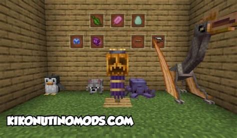 Tameable Beasts Mod For Minecraft And Updated