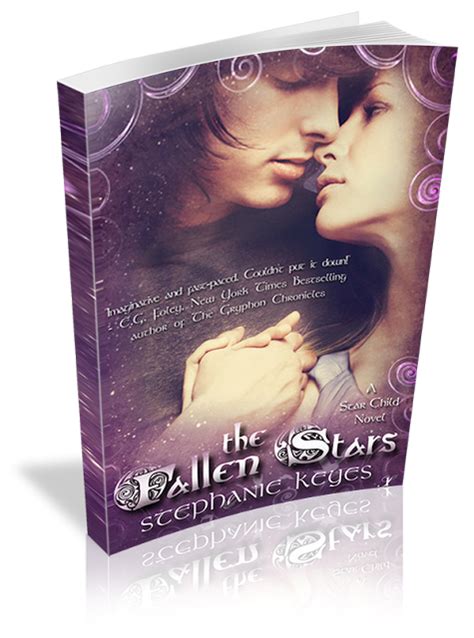 Book Trailer Reveal & #Giveaway ~ The Fallen Stars by Stephanie Keyes ~ Great Giveaway too ...