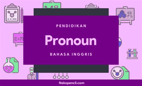 Contoh Pronoun