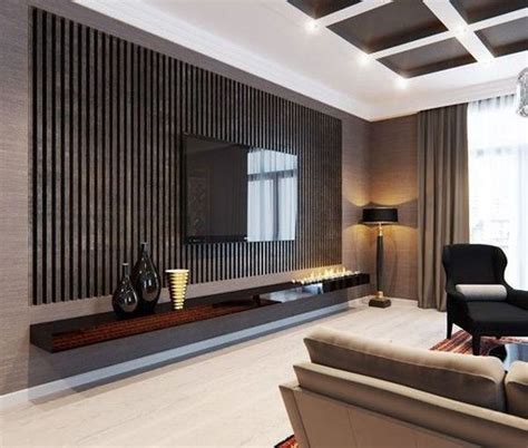 53 Adorable Tv Wall Decor Ideas Roundecor Stylish Apartment