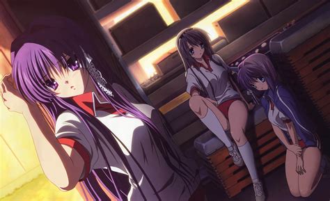 Clannad Tomoyo And Kyou