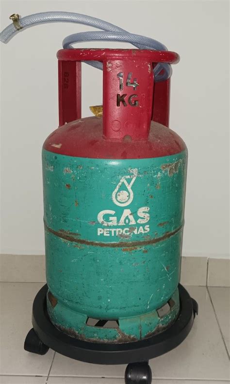 Tong Gas 14kg Ada Isi Sikit Tv And Home Appliances Kitchen Appliances