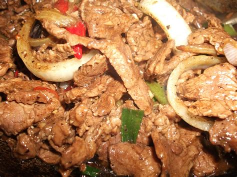 Resepi masak lemak daging & kentang. OLIEZ ACADEMY: daging black pepper
