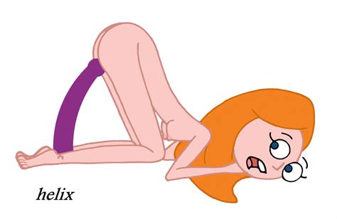 Post Animated Candace Flynn Helix Phineas And Ferb