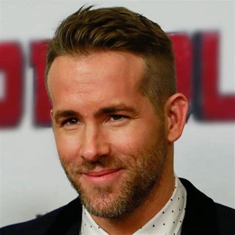 Ryan Reynolds Celebrity Haircut Hairstyles Celebrity In Styles