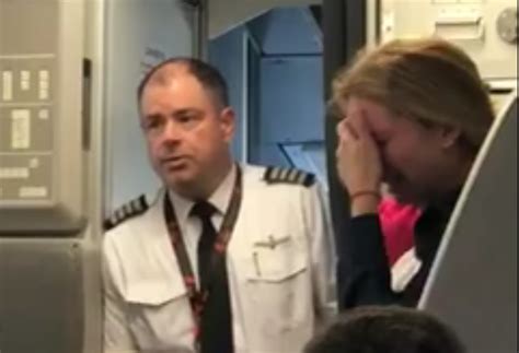 American Airlines Flight Attendant Suspended After Stroller Incident Goes Viral Hit Me Aa