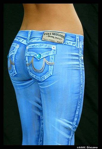 9 Best Jeans Images On Pinterest Body Paint Jeans For Women And