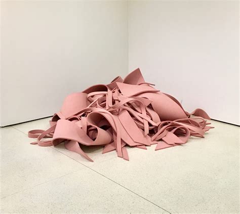 Pink Thing Of The Day Pink Felt By Robert Morris The Worley Gig