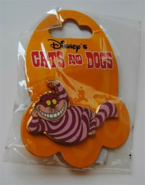 Disney Disneyland Paris Alice Cats And Dogs Pin S Badge New Trading