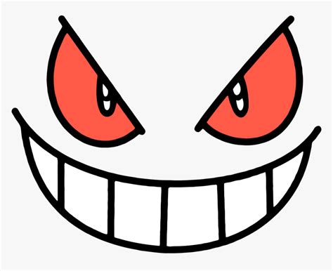 Gengar Face Png Transparent Png Transparent Png Image PNGitem