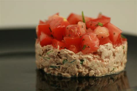 Pour une entrée fraîche et légère il ny a rien de tel quun tartare