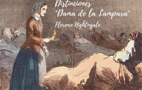 Distinciones Dama de la lámpara Florence Nightingale para enfermería