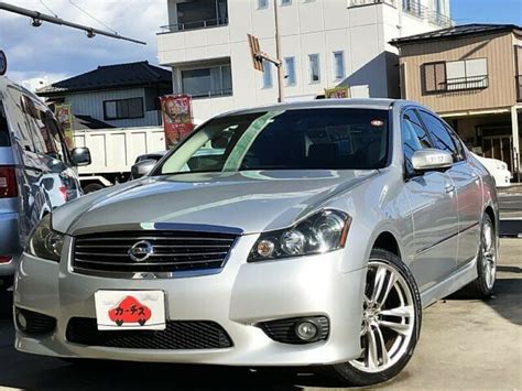 Used 2008 Nissan Fuga Py50 Sbi Motor Japan