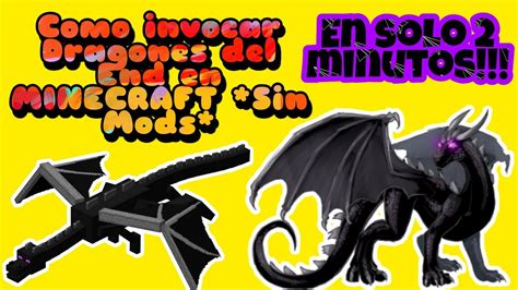 Jul 07, 2021 · guía completa de minecraft, el popular videojuego de mojang disponible en pc, ps3, ps4, ps vita, xbox 360, xbox one, nintendo 3ds y nintendo switch. Tutorial para como Invocar DRAGONES DEL ENDER en 2 minutos ...