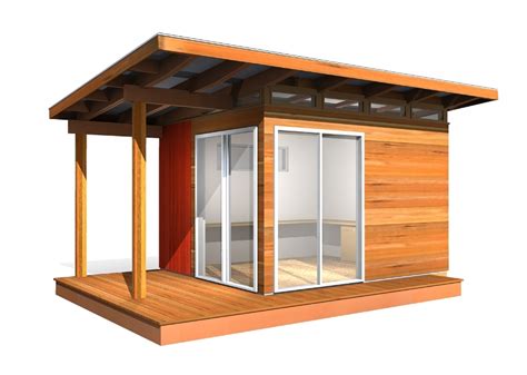This is a 10'x12' tiny garden house cottage. Prefab Cabin Kit: 10' x 12' Coastal - Prefab Cabin Kits shipped direct