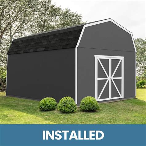 Handy Home Products Professionally Installed Hudson 12 Ft X 20 Ft
