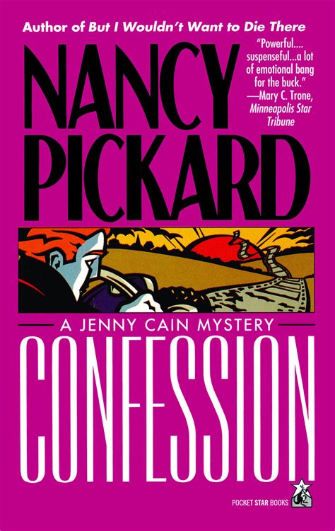 Confession Book By Nancy Pickard Official Publisher Page Simon